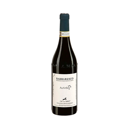 Barbaresco Autinbej Cá del Baio 2019
