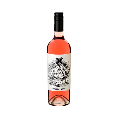 Cordero con Piel de Lobo Rosé 2024