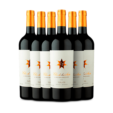 Clos de los Siete 2021 - Caixa com 6 garrafas