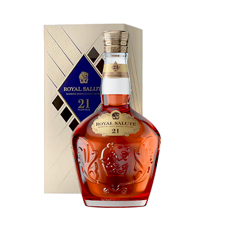 Whisky Royal Salute 21 anos Blended Grain -700ml