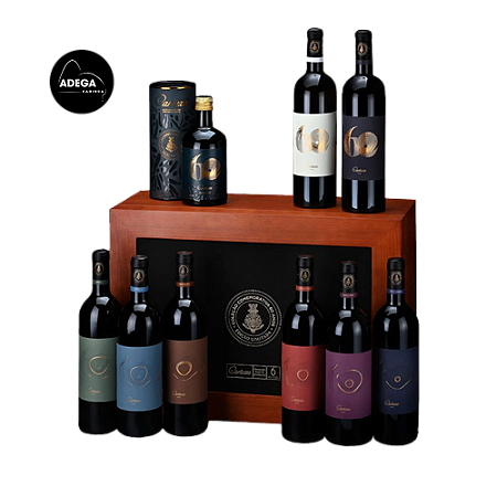 Kit Cartuxa 60 Anos Fundação Eugénio De Almeida Ed Limitada