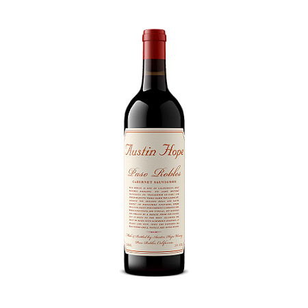 Austin Hope Paso Robles Cabernet Sauvignon - 2021