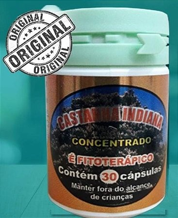 KIT 12 Castanha Indiana concentrada