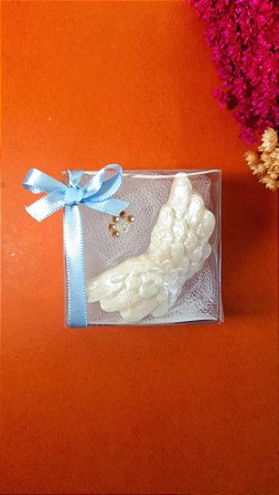 Lembrancinha Sabonete Asa de Anjo -15 unidades
