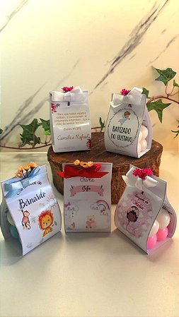 Vela Mini Bubble Lembrancinha Perfumada  - 10 unidades