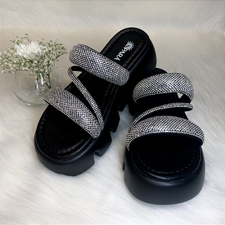 Sandália Flatform Bella