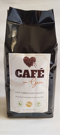 Café tradicional moído 500 g - Café em Grão