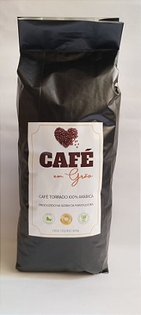 Café tradicional em grãos 500 g - Café em Grão
