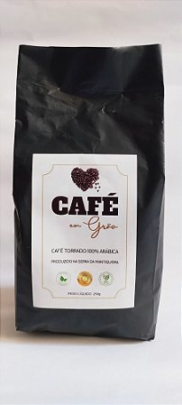 Café tradicional em grãos 250 g - Café em Grão