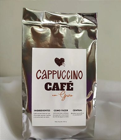 Cappuccino Café em grão - 500 g