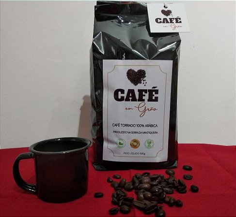 Café Especial em grãos 500 g - Café em Grão