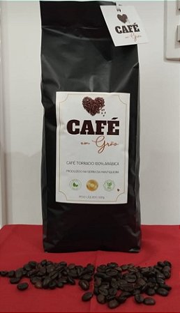 Café Gourmet em grãos 500 g - Café em Grão