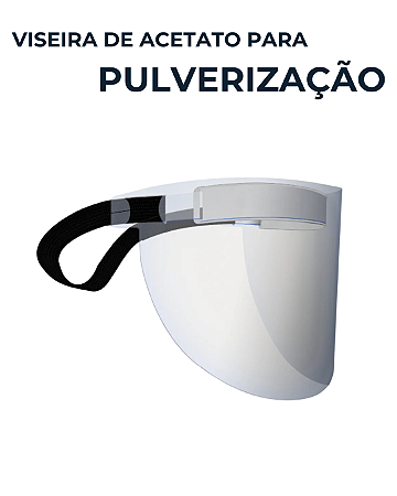 VISEIRA DE ACETATO PARA PULVERIZAÇÃO