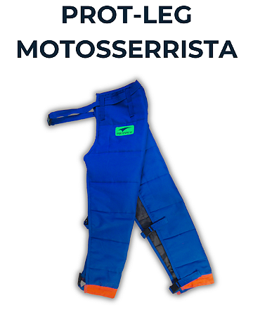 PROT-LEG – Proteção frontal de pernas para MOTOSSERRISTA