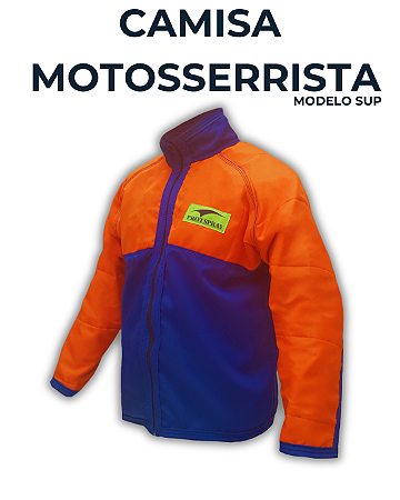 CAMISA PARA OPERADOR DE MOTOSSERRA TAM- M – MODELO SUP