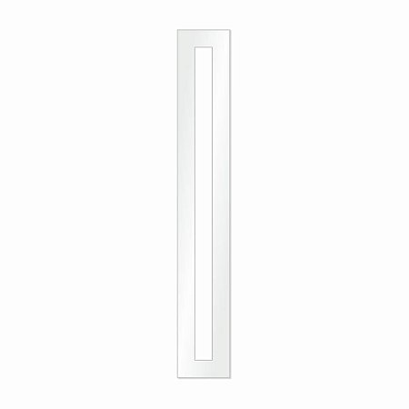 Molde gabarito para pintura de vagas de estacionamento