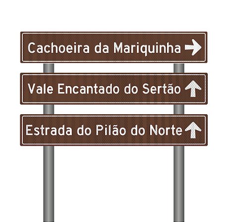 Placas rurais