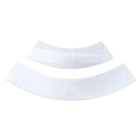 Faixa refletiva para cone de sinalização