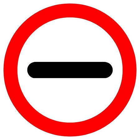 Placa alfândega R-21