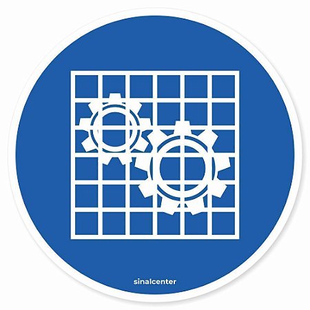 Adesivo de segurança verifique a proteção (10 un.)