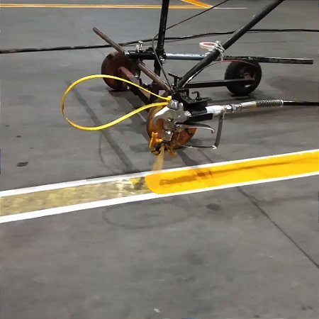 Pintura de Faixas de Sinalização