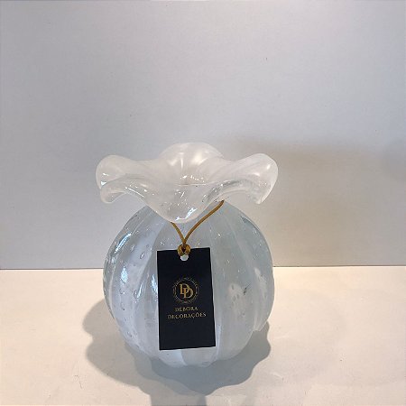 VASO LOVE TROUXINHA BRANCO GRANDE