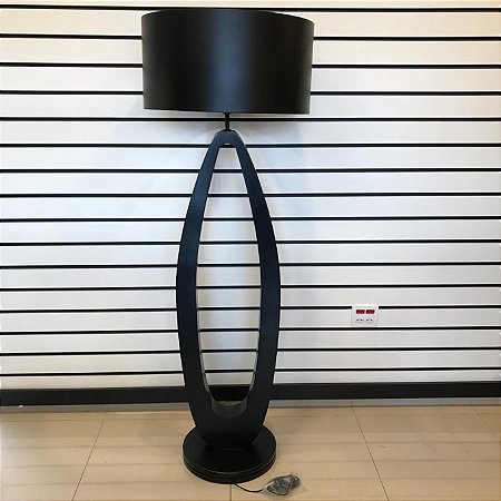 LUMINARIA PRETA