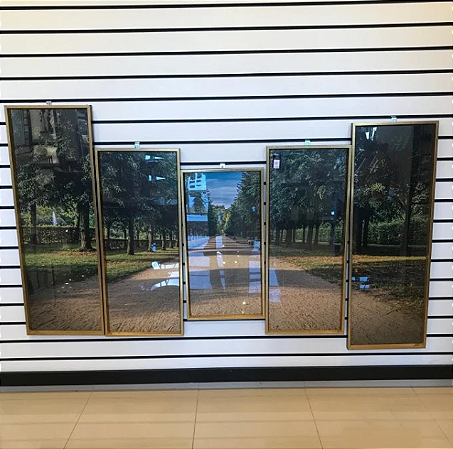 GALERIA COM 5 QUADROS