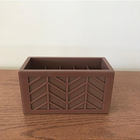 PORTA CONTROLE ZIGZAG