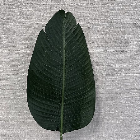 FOLHA BANANEIRA VERDE 80cm