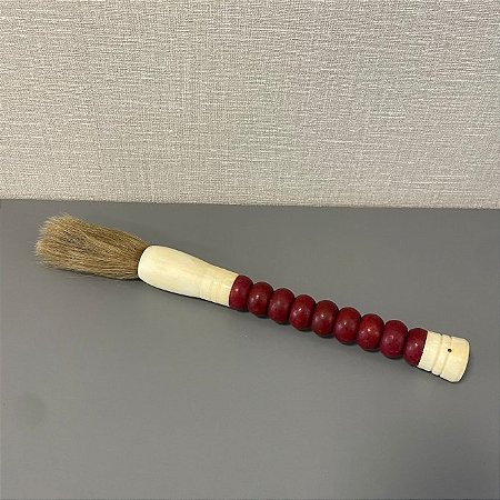 PINCEL DECORATIVO PEDRA VERMELHA