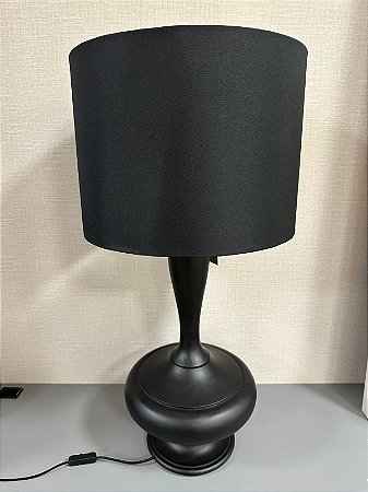 ABAJUR CAMBUI PRETO