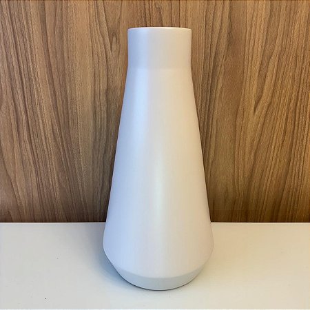 VASO GARRAFA NORUEGA OFF WHITE GRANDE 48X25CM