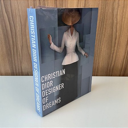 CAIXA BOOK CHRISTIAN DIOR  DESIGNER OF DREAMS GRANDE