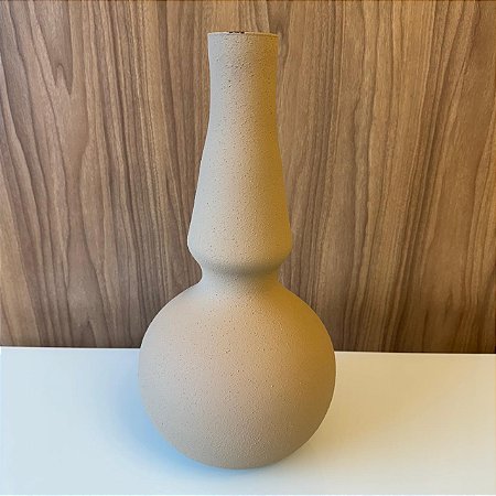 VASO PERSA BEGE - PEQUENO