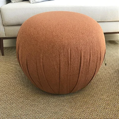 PUFF ITAPARICA  LINHO TERRACOTA