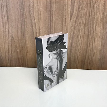 CAIXA LIVRO BUCCELLATI PEQUENO