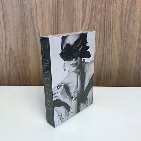 CAIXA LIVRO BUCCELLATI  MÉDIA