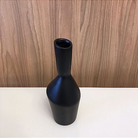 GARRAFA 1 DECOR PRETO FOSCO