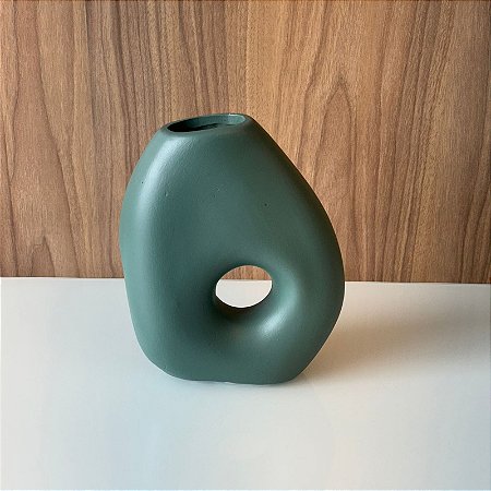 VASO DE CERAMICA GRAUDI - PEQUENO