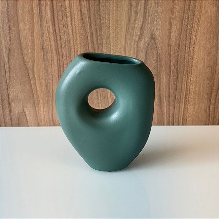 VASO DE CERAMICA GRAUDI - MEDIO