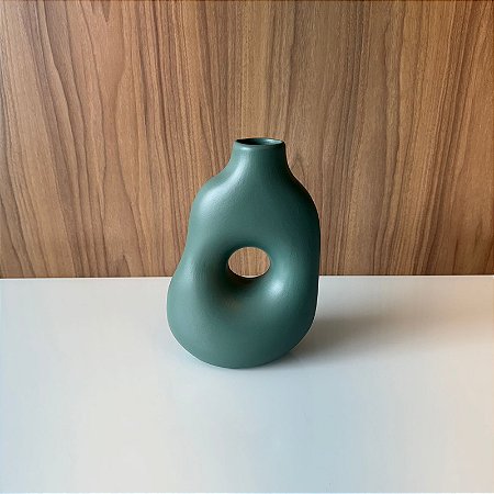 VASO DE CERAMICA GRAUDI -  GRANDE