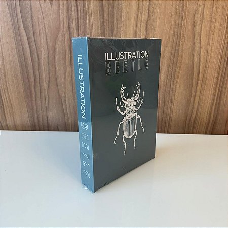 CAIXA BOOK/ LIVRO CAIXA ILLUSTRATION BEETLE - MEDIA .