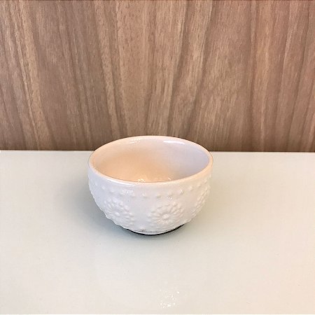 CACHEPOT MINI BIBELO OFF DE CERAMICA