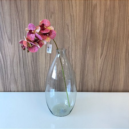 HASTE ORQUIDEA ROSA COM AMARELO