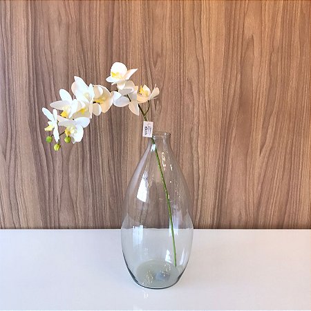 HASTE ORQUIDEA 3D BRANCA