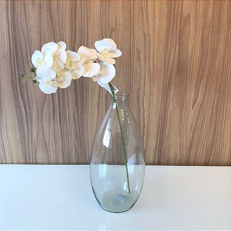HASTE ORQUIDEA X9 PVC BRANCA