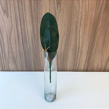 FOLHA DE ORQUIDEA TOQUE REAL