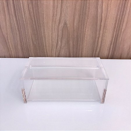 PORTA PAPEL EM ACRILICO