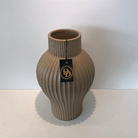 VASO CASTOR 02 BEGE FOSCO GRANDE